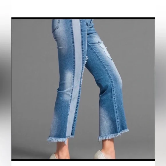 Venus Cropped jeans size 12 - Picture 2 of 10